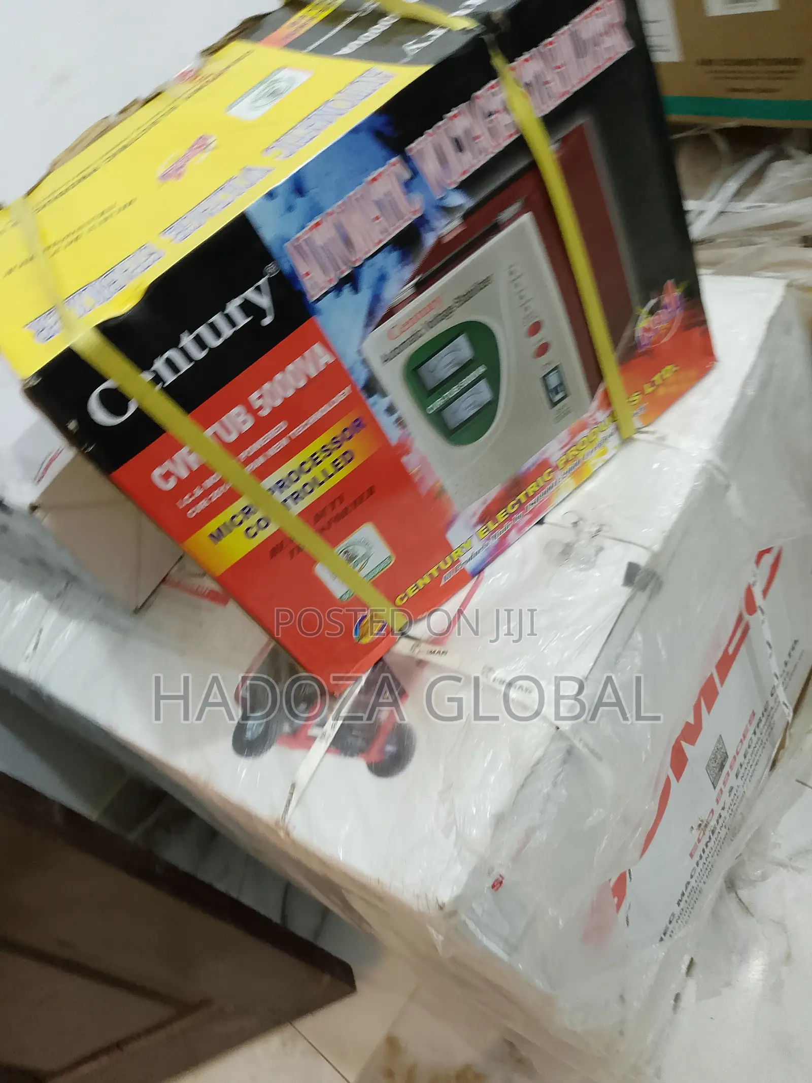 The Best Original Century Stabilizer CVR TUB 5000VA