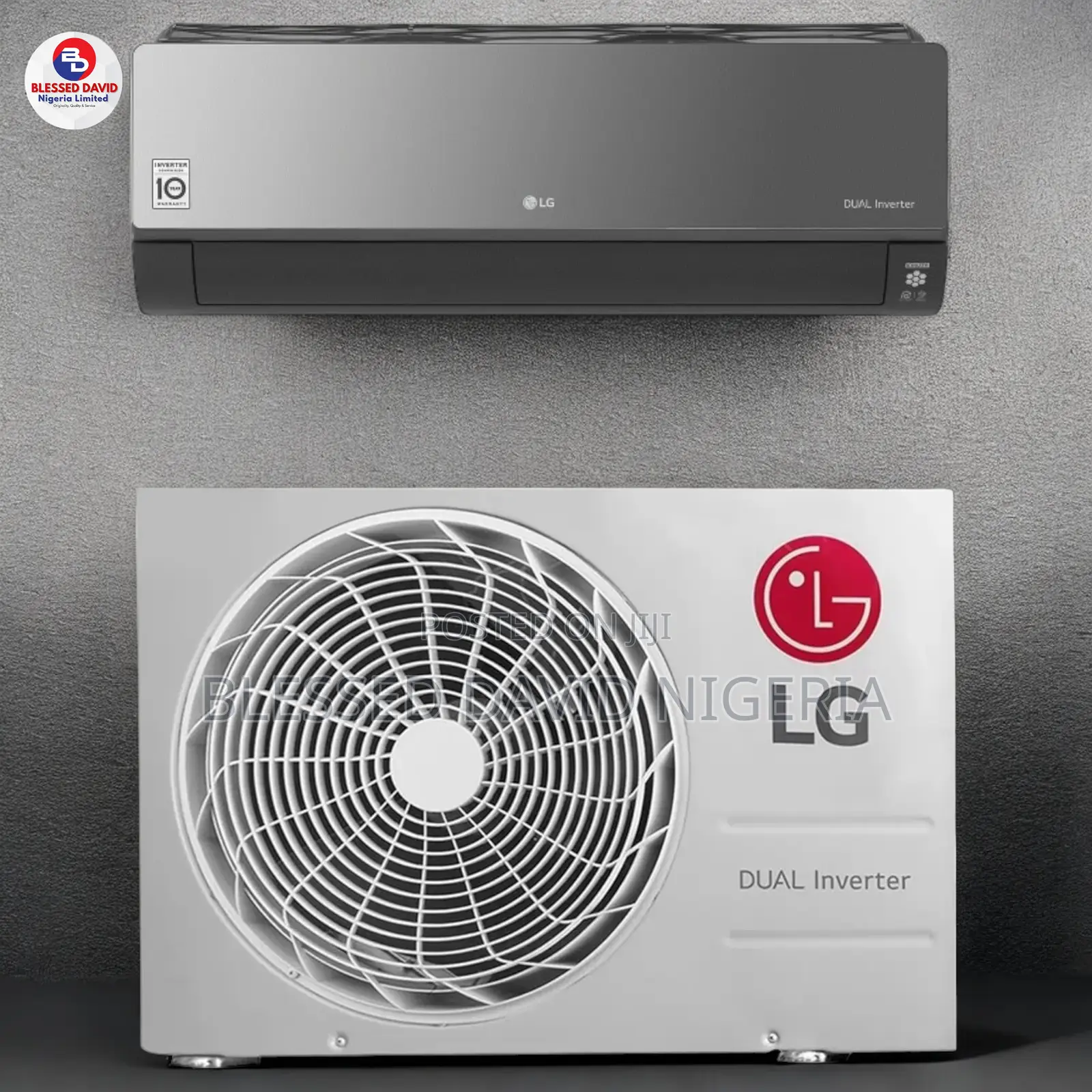 LG Split AC 1.5HP Artcool Black Mirror