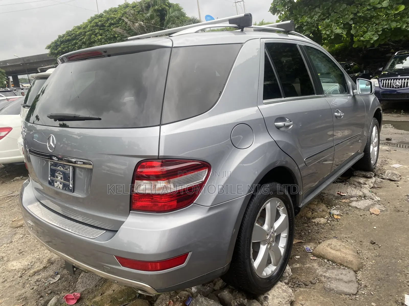 Mercedes-Benz M Class ML 350 4Matic 2010 Gray
