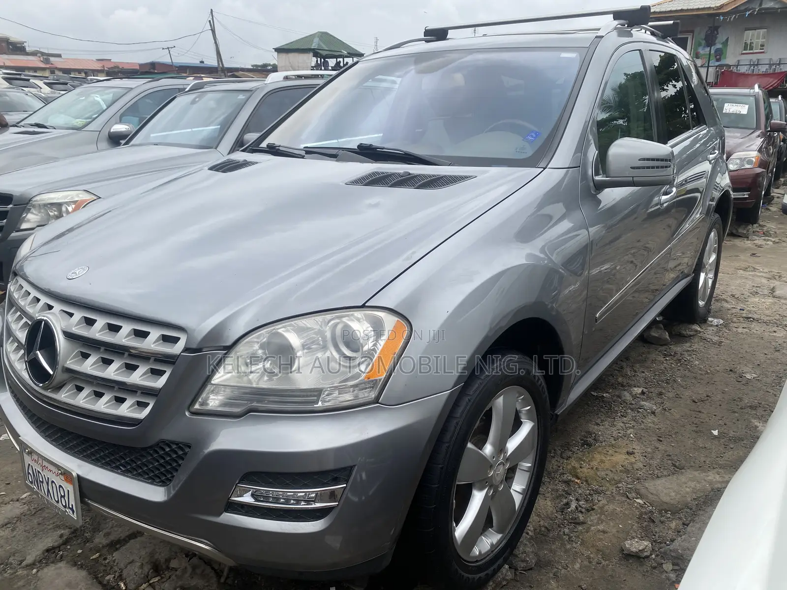 Mercedes-Benz M Class ML 350 4Matic 2010 Gray