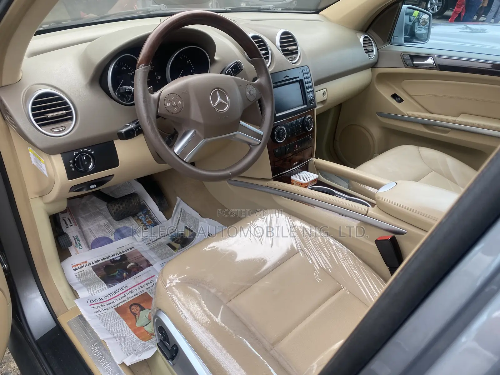 Mercedes-Benz M Class ML 350 4Matic 2010 Gray