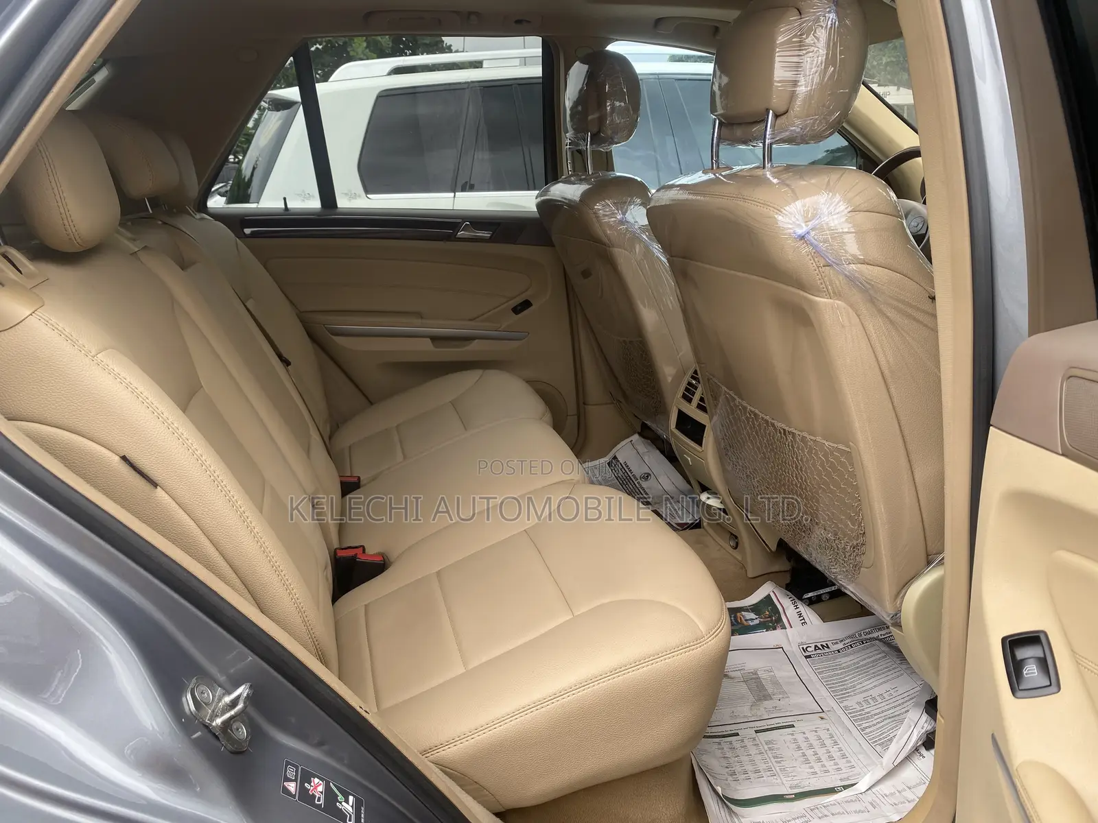 Mercedes-Benz M Class ML 350 4Matic 2010 Gray