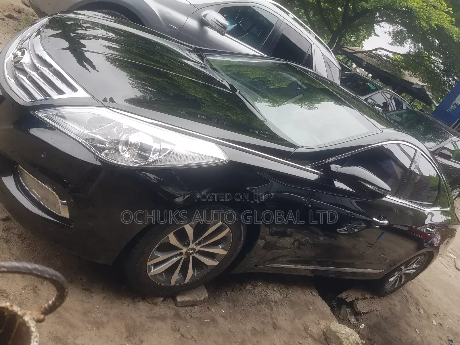 Hyundai Grandeur 2013 Black