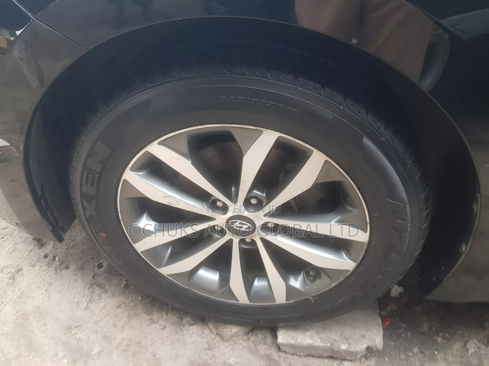 Hyundai Grandeur 2013 Black