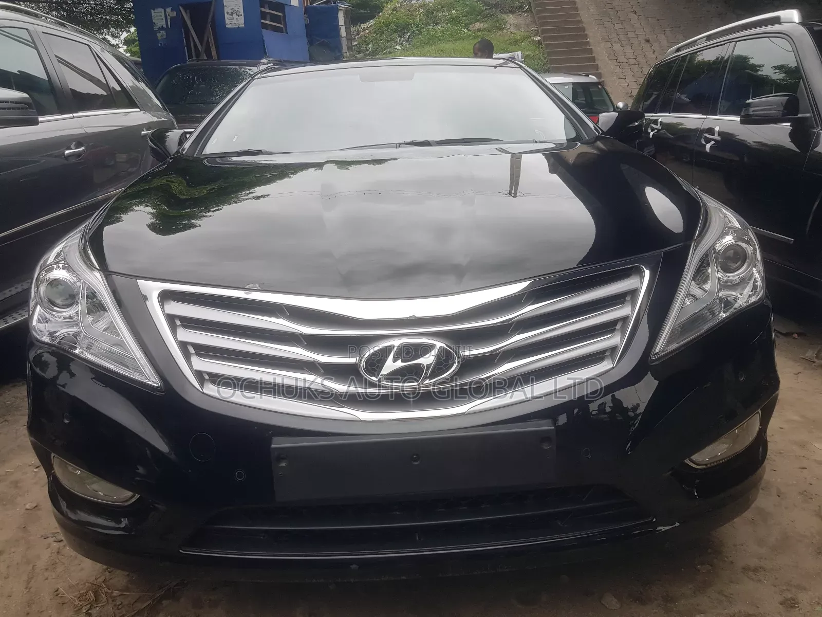 Hyundai Grandeur 2013 Black