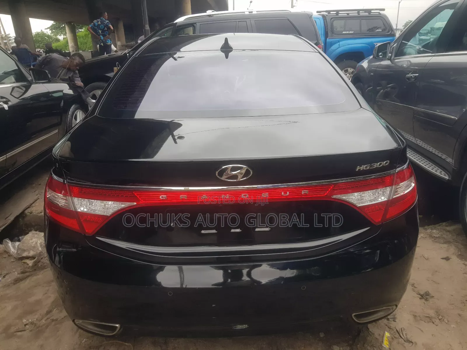Hyundai Grandeur 2013 Black