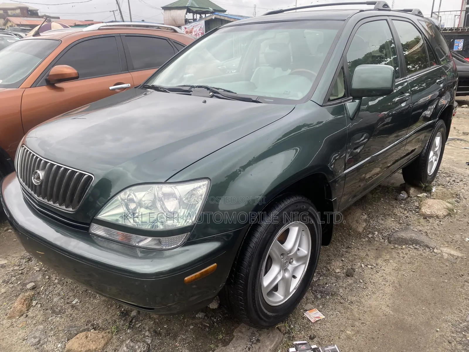 Lexus RX 300 2WD 2002 Green