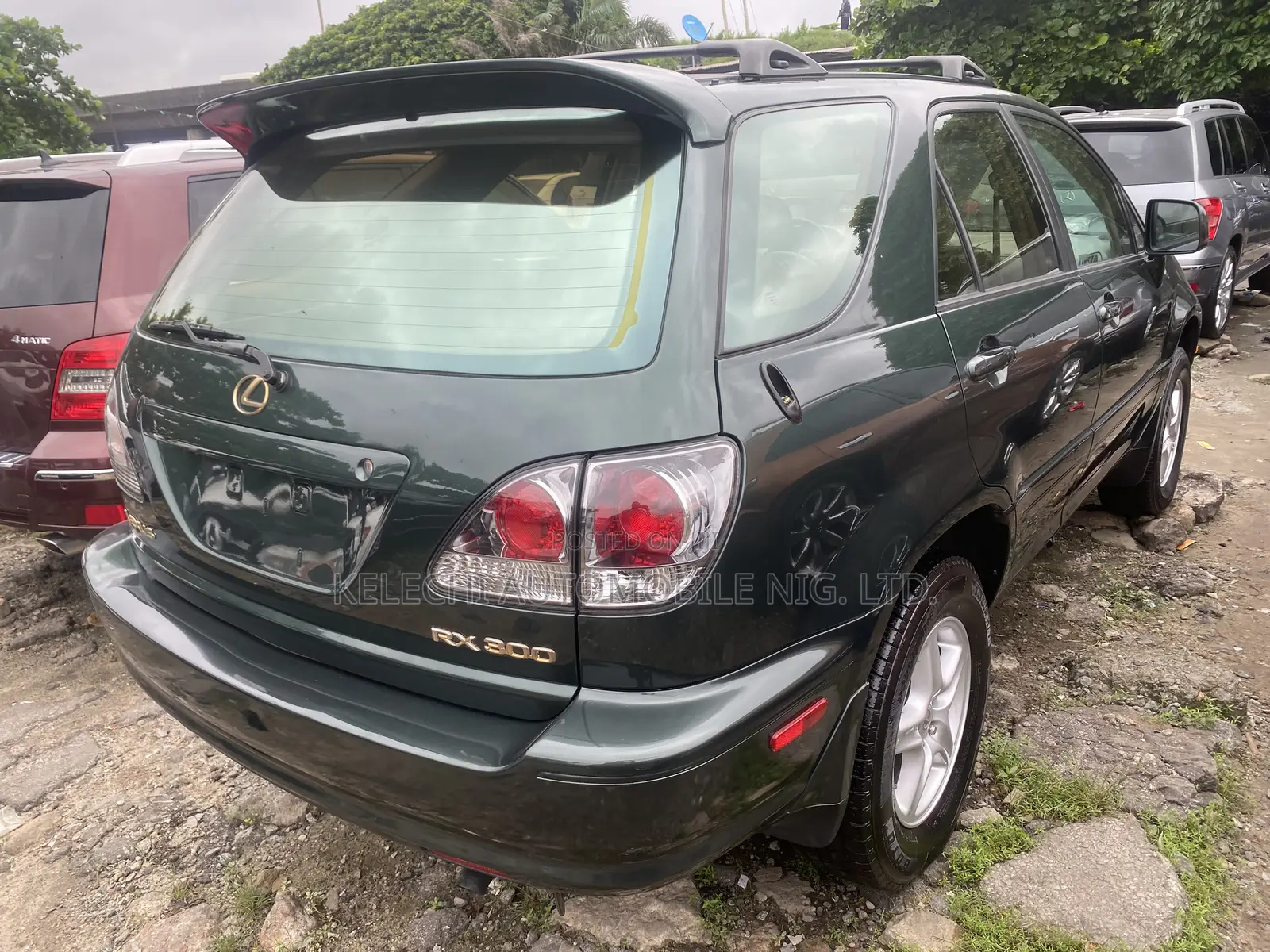Lexus RX 300 2WD 2002 Green