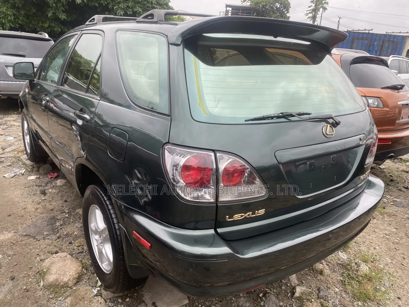 Lexus RX 300 2WD 2002 Green