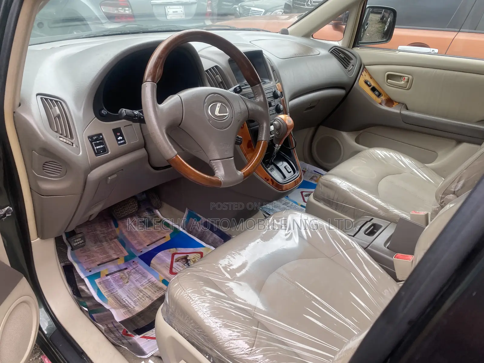 Lexus RX 300 2WD 2002 Green