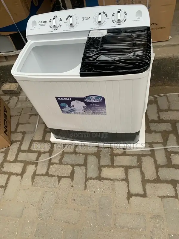 Aeon 10kg Twin Tub Washing Machine Xpb100-962s