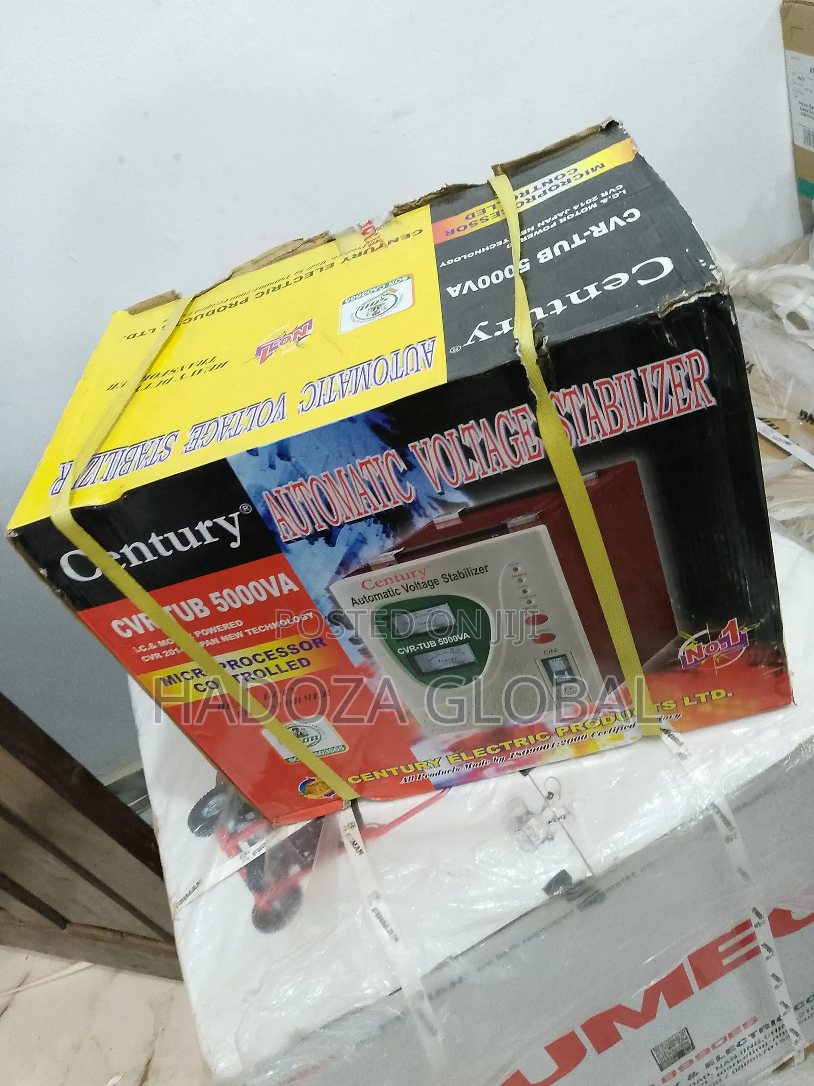 The Good Automatic Stabilizer CVR TUB 5000VA