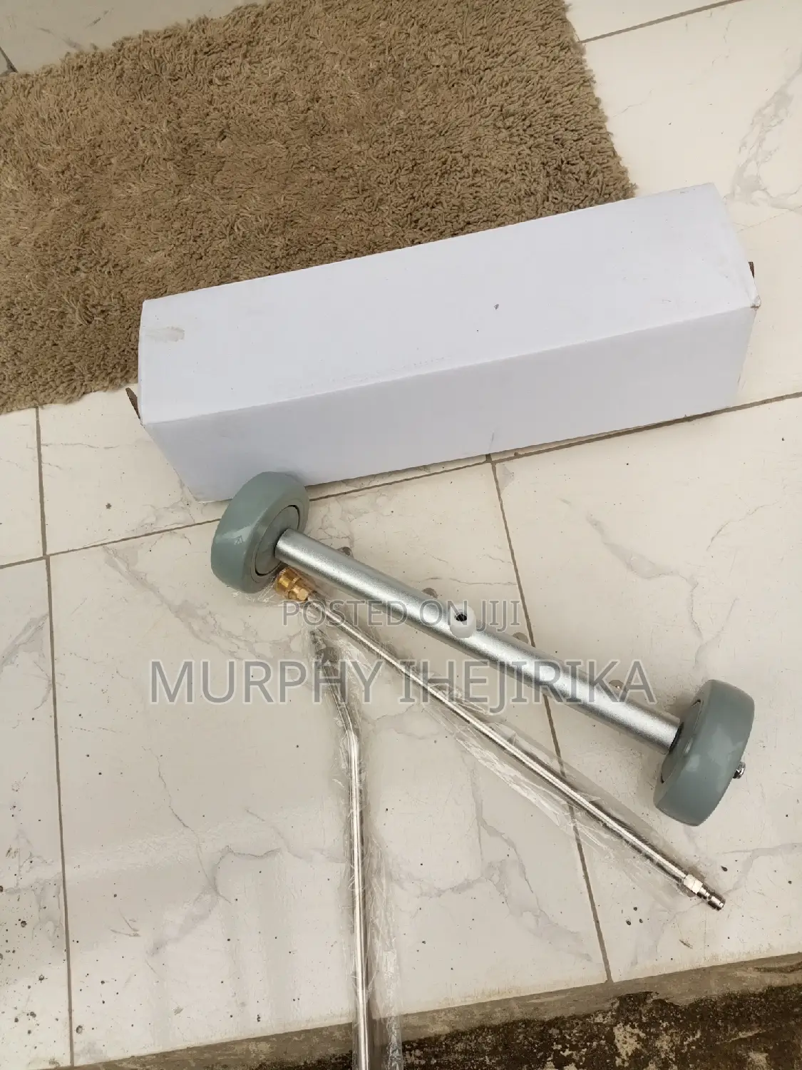 Undercarriage With Pipe for Car Wash