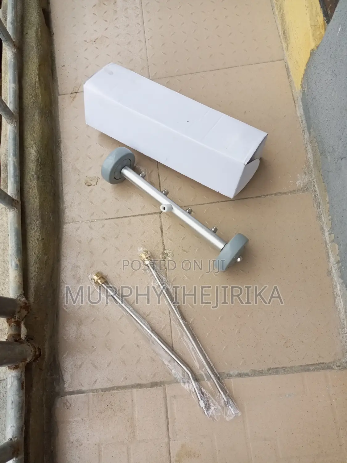 Undercarriage With Pipe for Car Wash