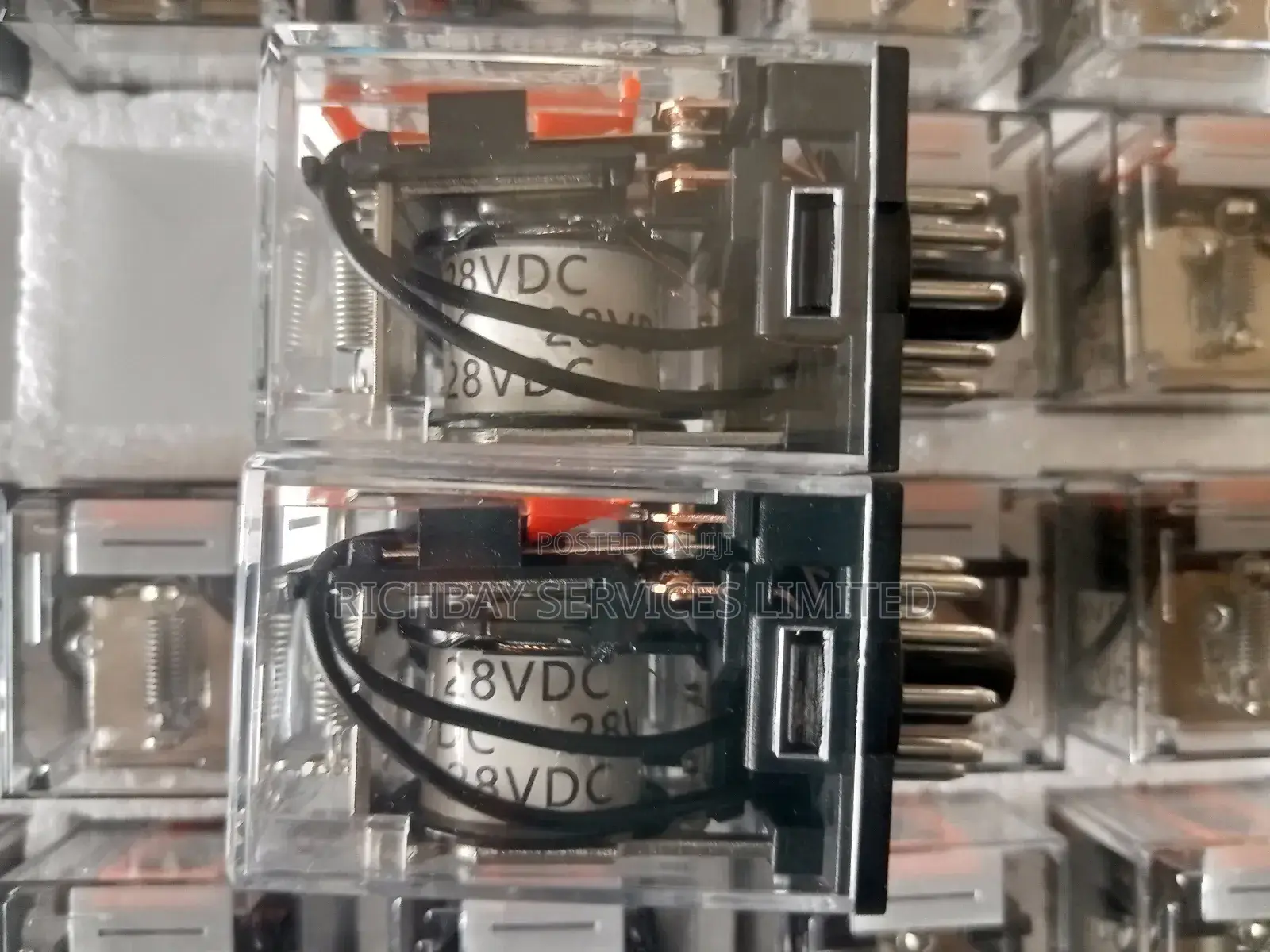 28V Electromagnetic Relay