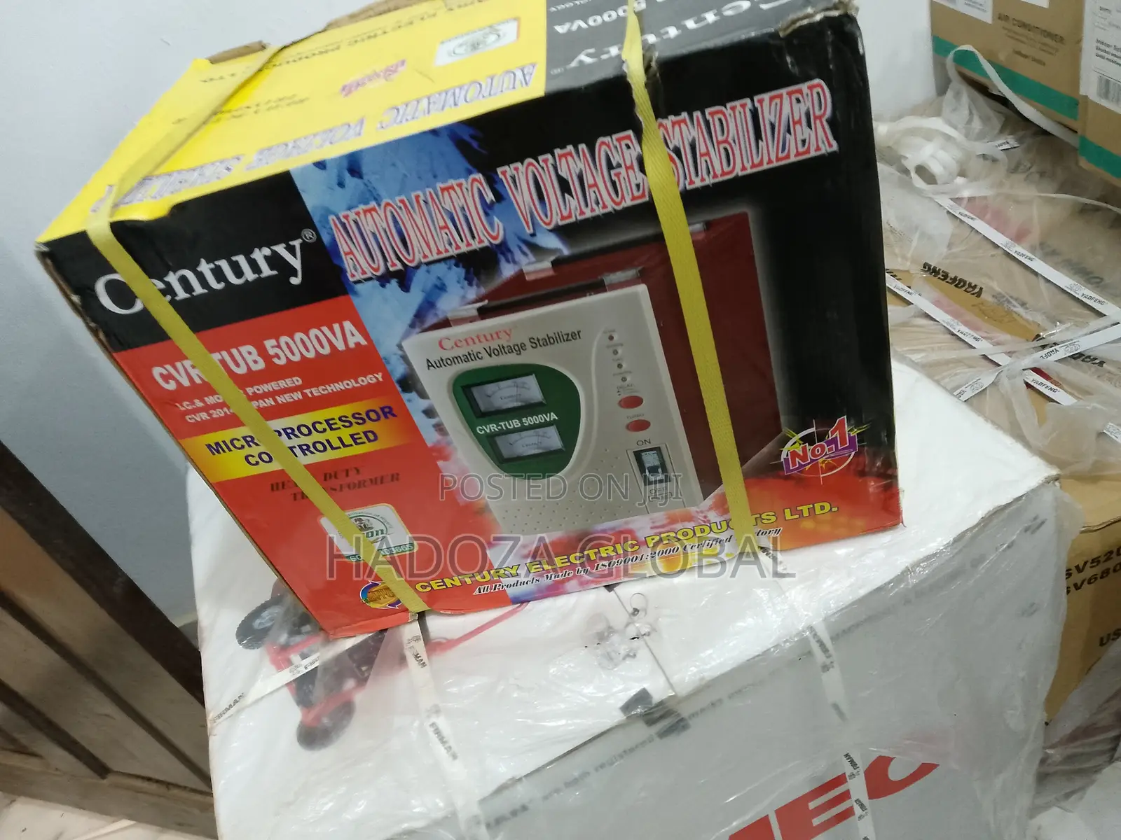 New- In Century Automatic Stabilizer Available 5000VA
