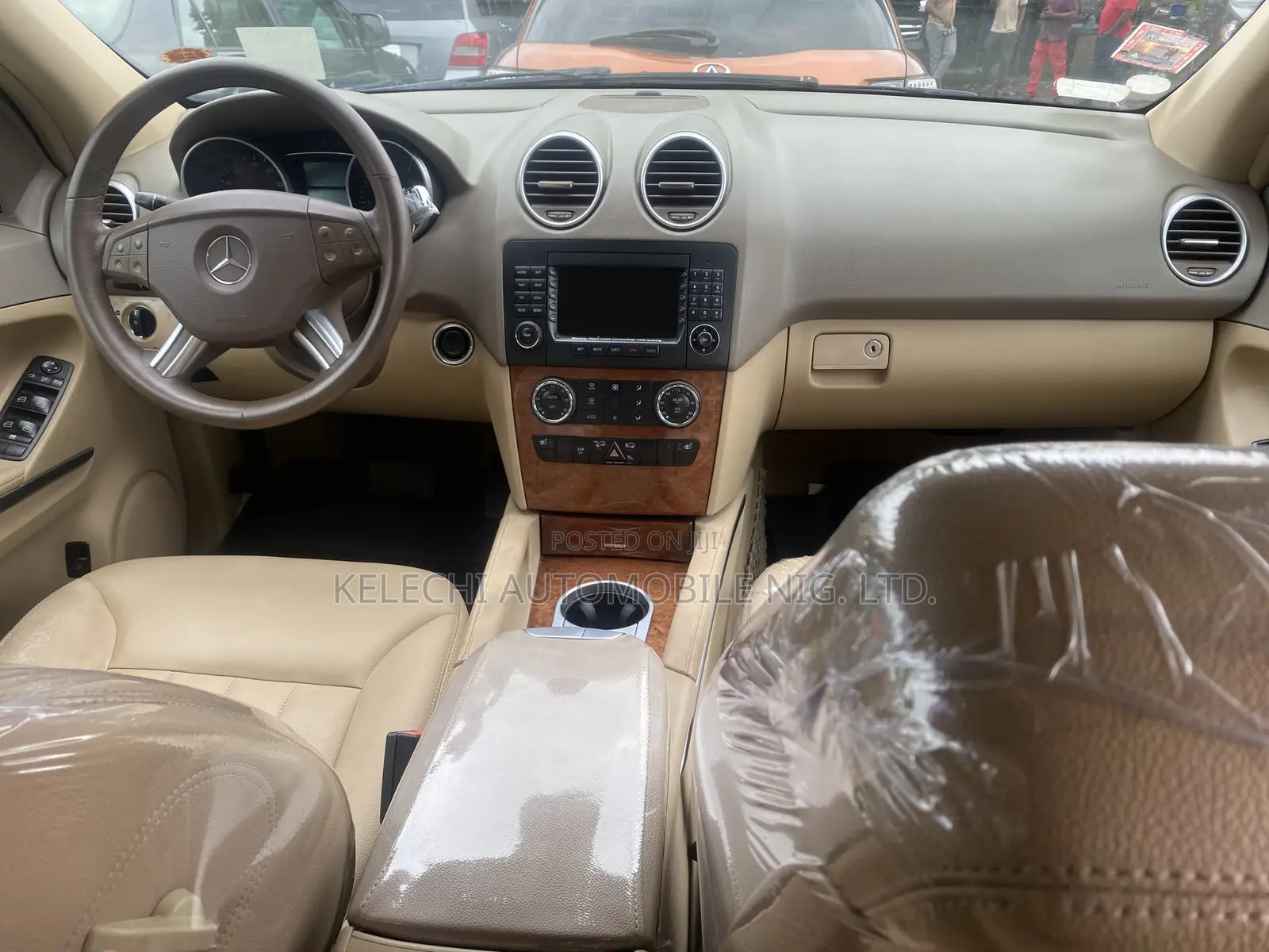 Mercedes-Benz M Class ML 350 4Matic 2007 Purple