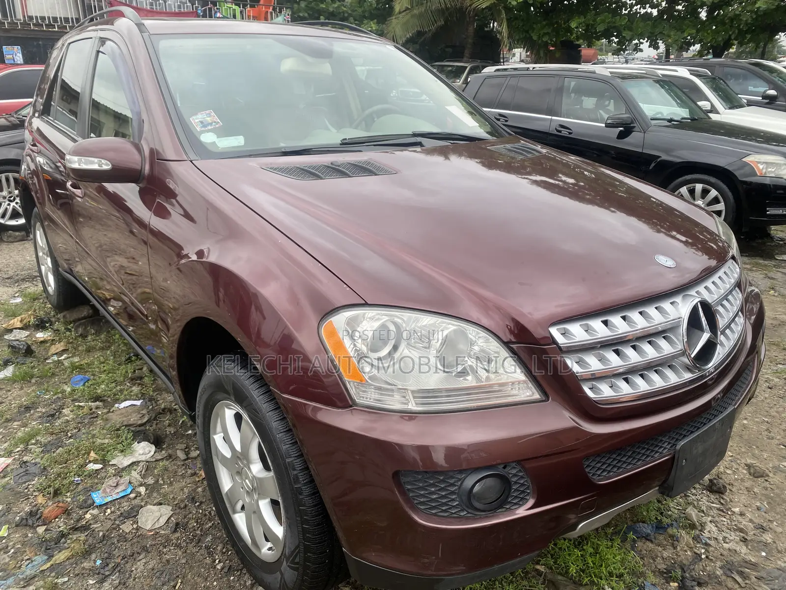 Mercedes-Benz M Class ML 350 4Matic 2007 Purple