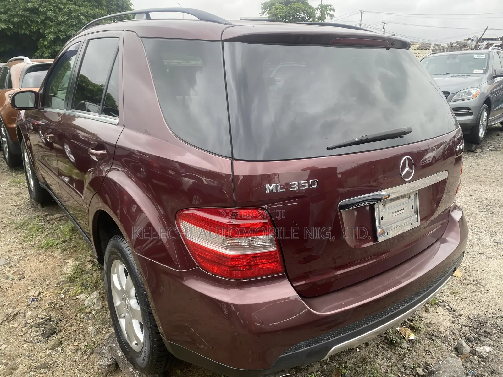 Mercedes-Benz M Class ML 350 4Matic 2007 Purple