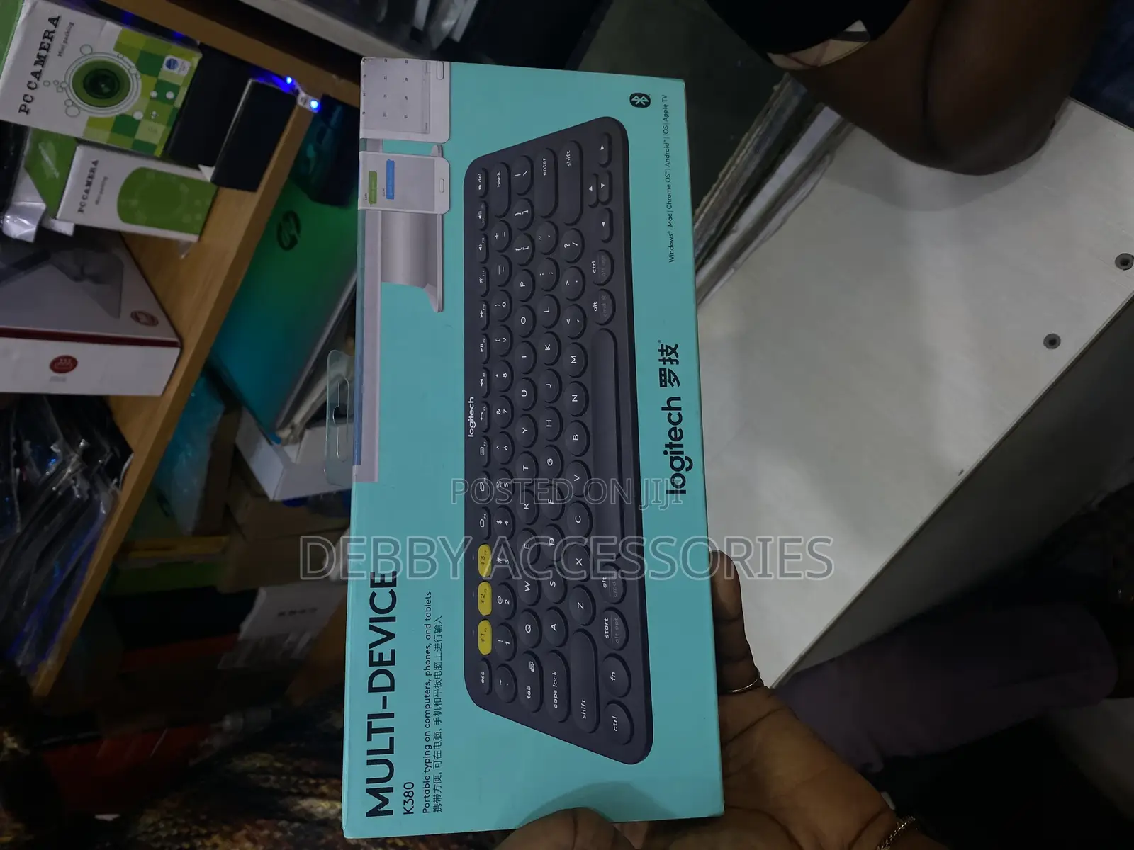  Multi-Device Bluetooth Keyboard