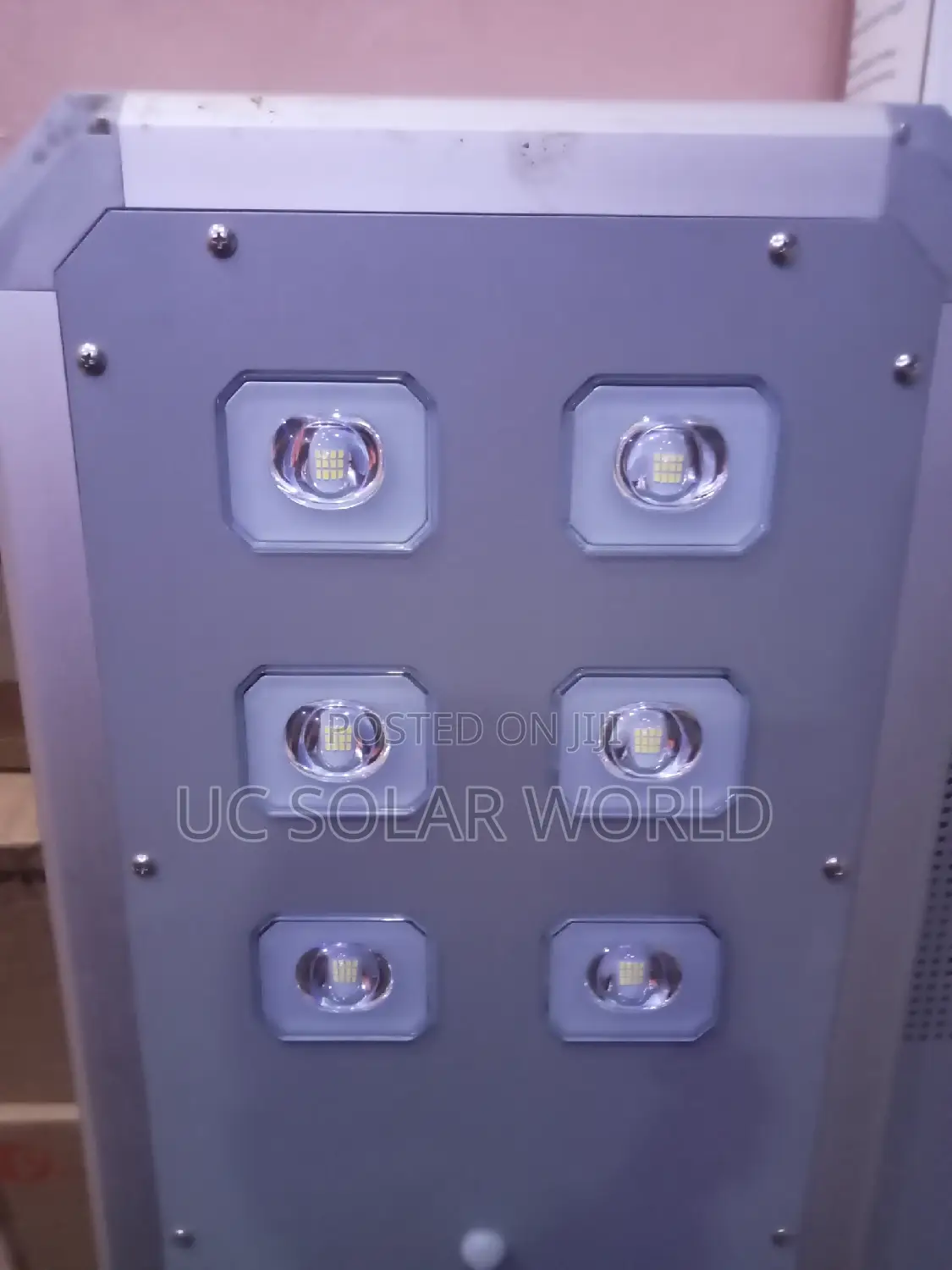 Sunrise D2 40W Solar Street Light