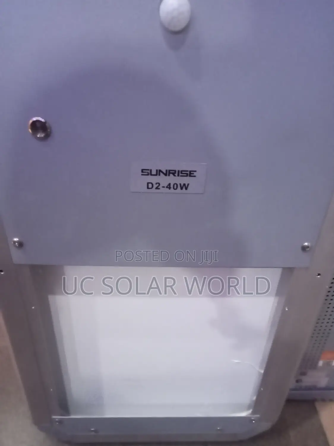 Sunrise D2 40W Solar Street Light