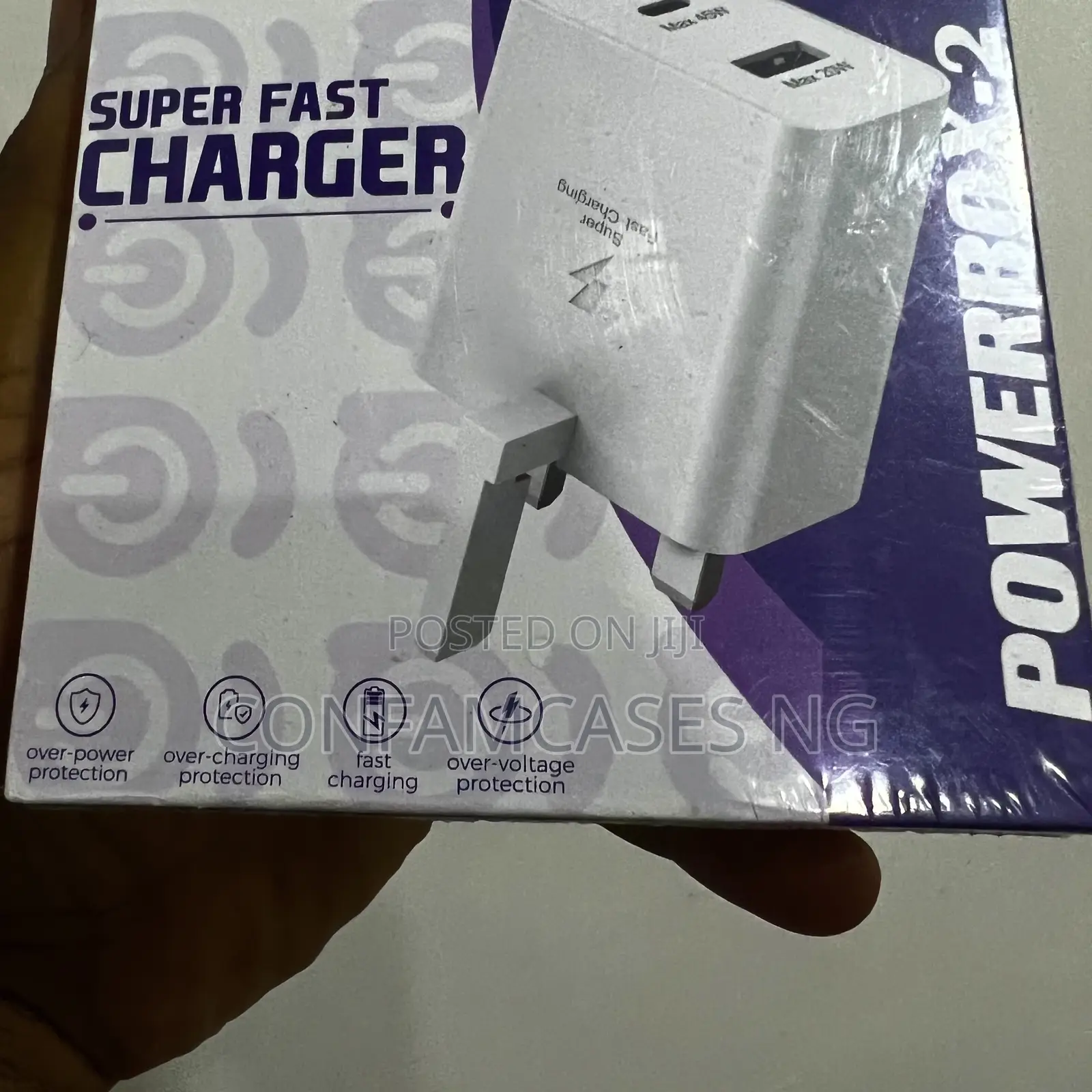 Poga Power Box 2 45w Super Fast Charger
