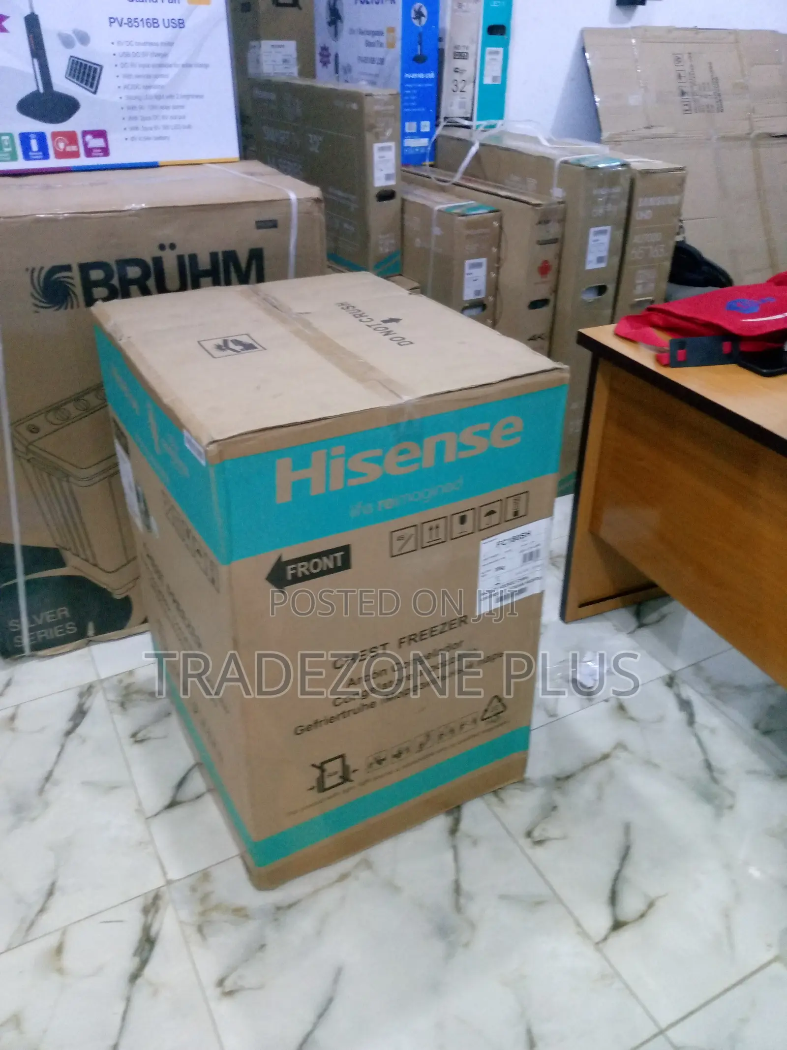 Hisense 142ltrs Chest Freezer [Fc180sh]