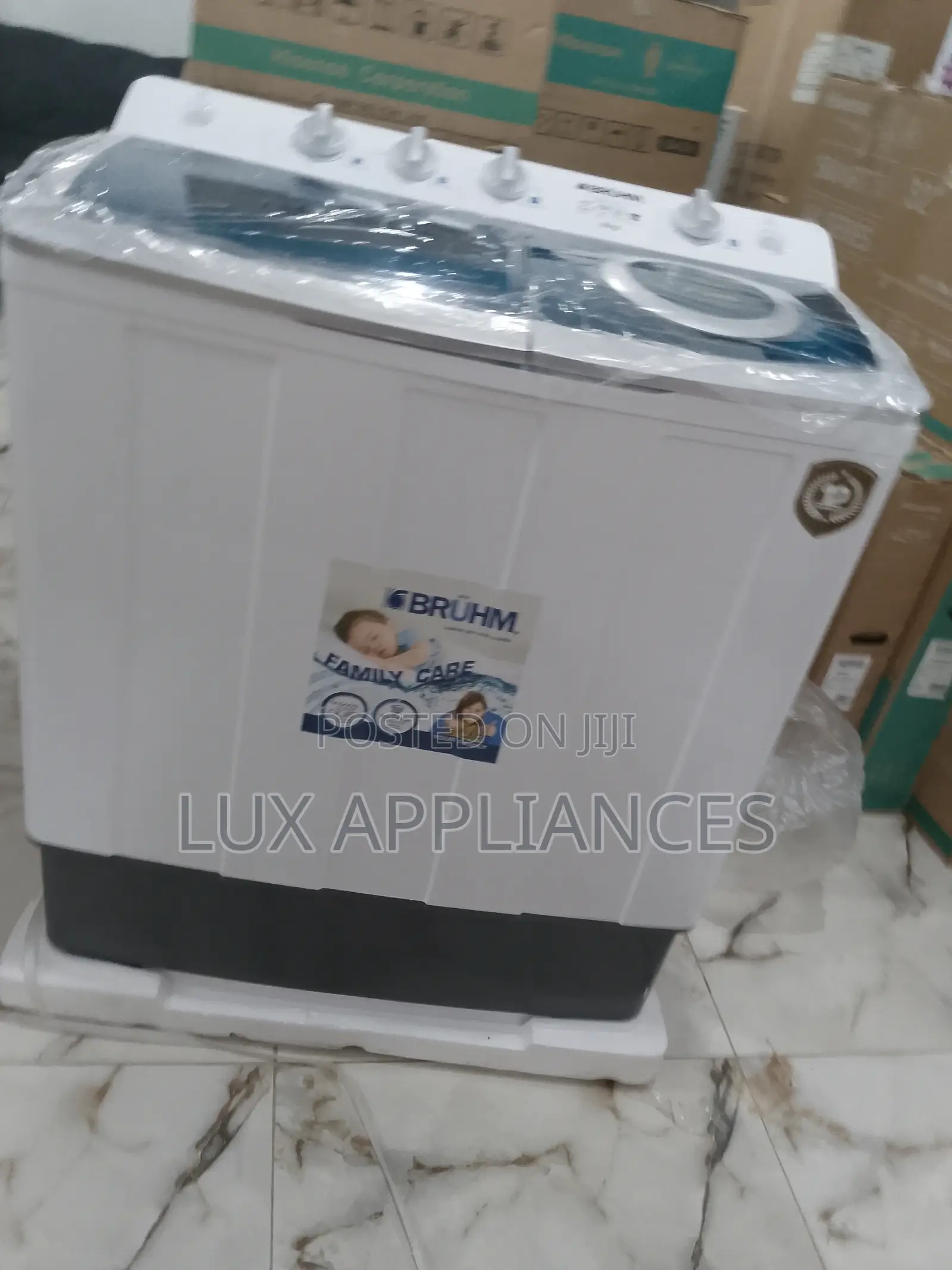 Functional Bruhm 11kg Washing Machine