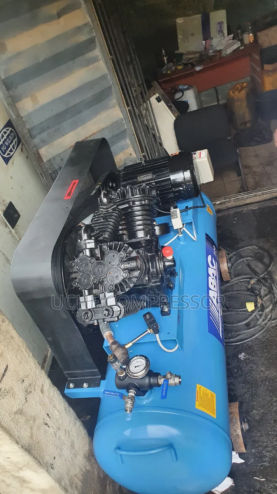 Air Compressor 500L 10hp 7.5kw 20bar Original One.