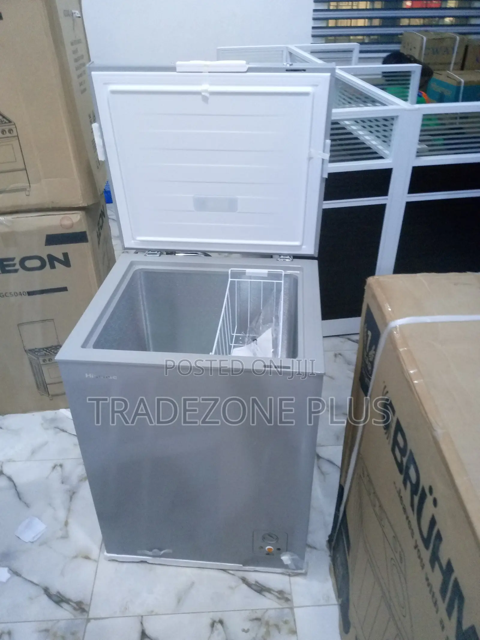 Brand New Hisense 142ltrs Chest Freezer