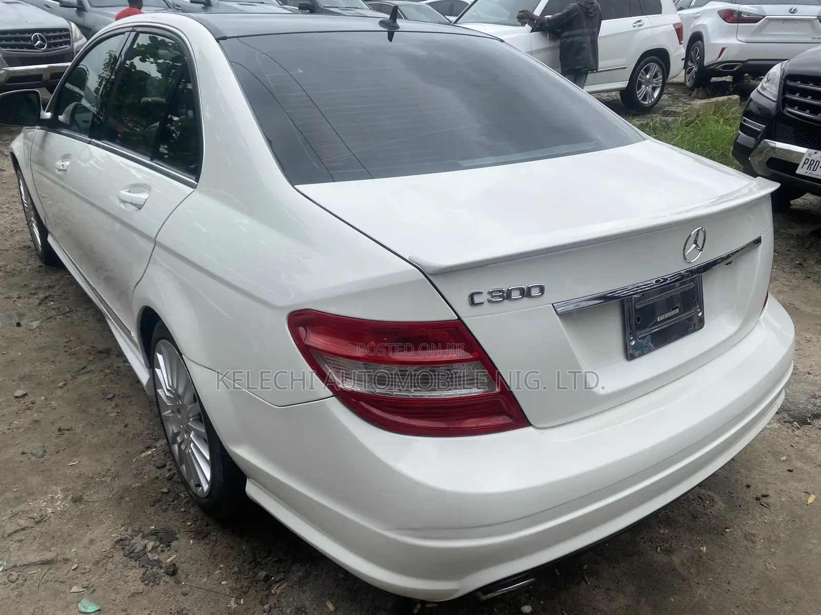 Mercedes-Benz C300 2009 White