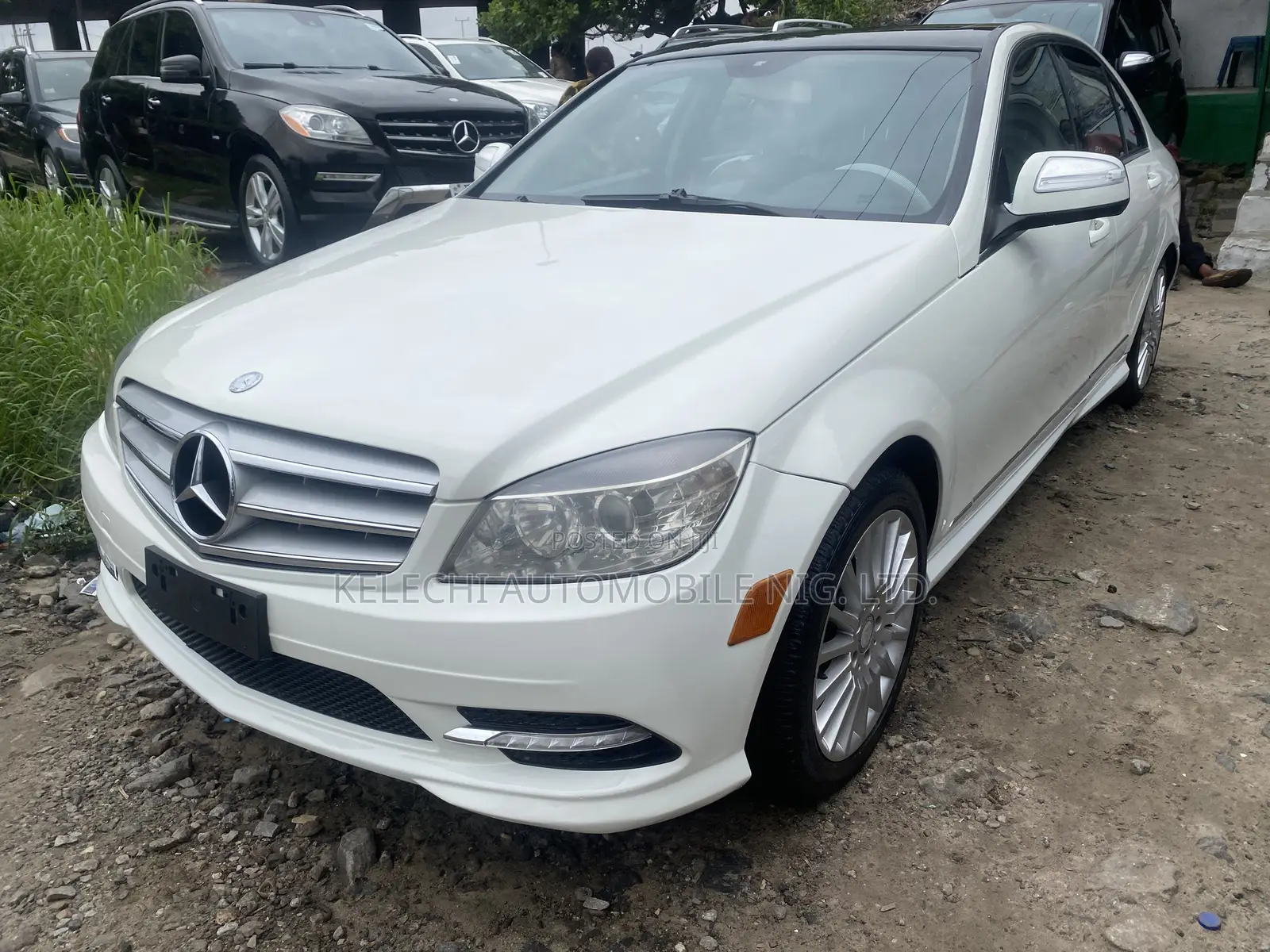 Mercedes-Benz C300 2009 White