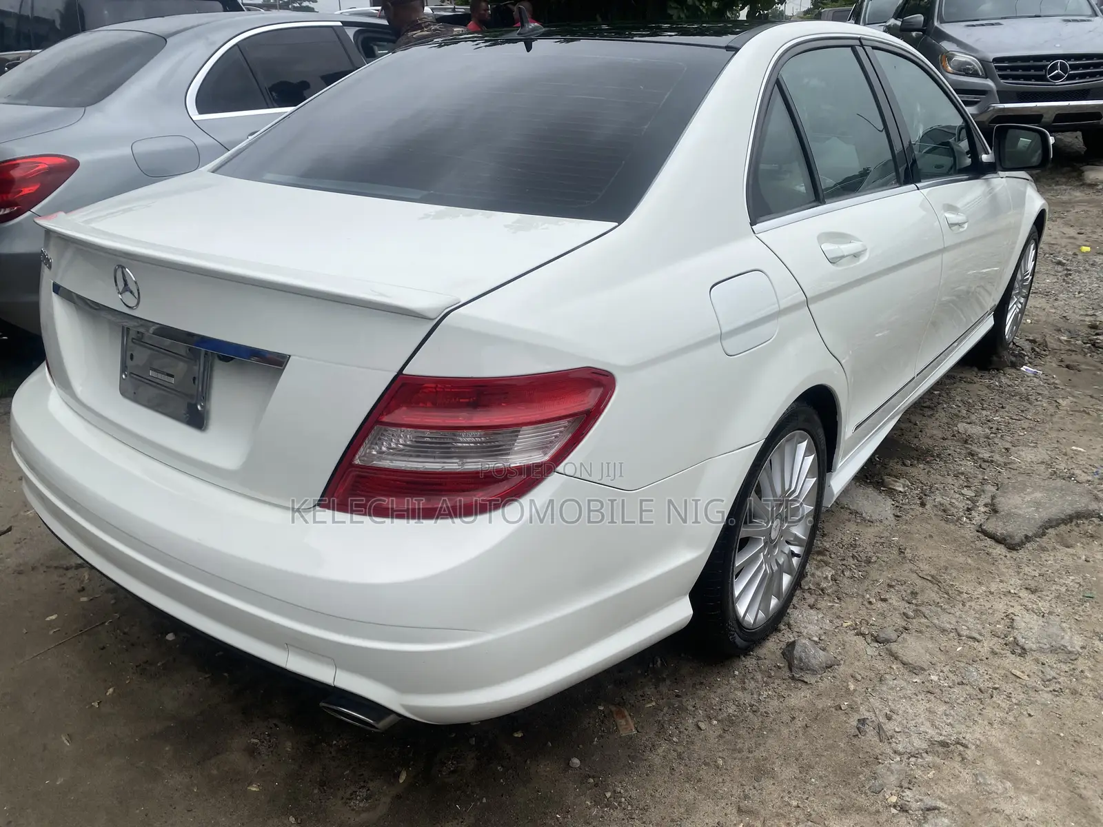 Mercedes-Benz C300 2009 White