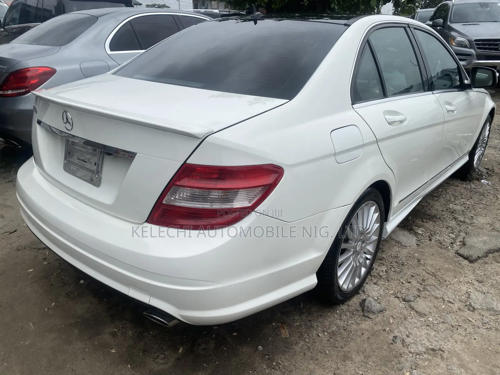 Mercedes-Benz C300 2009 White