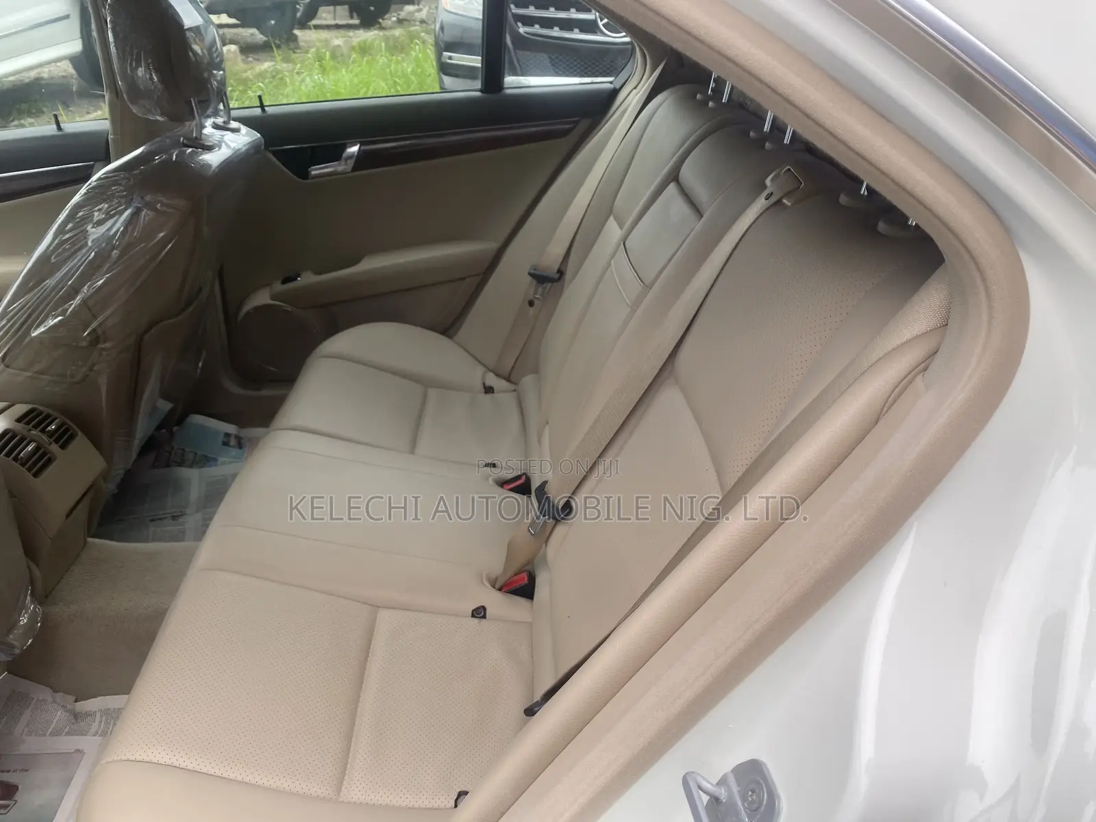 Mercedes-Benz C300 2009 White