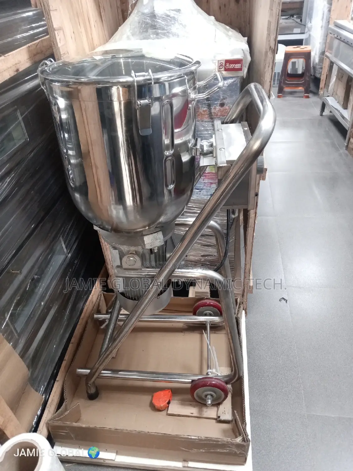 Stainless Steel Ice Blender