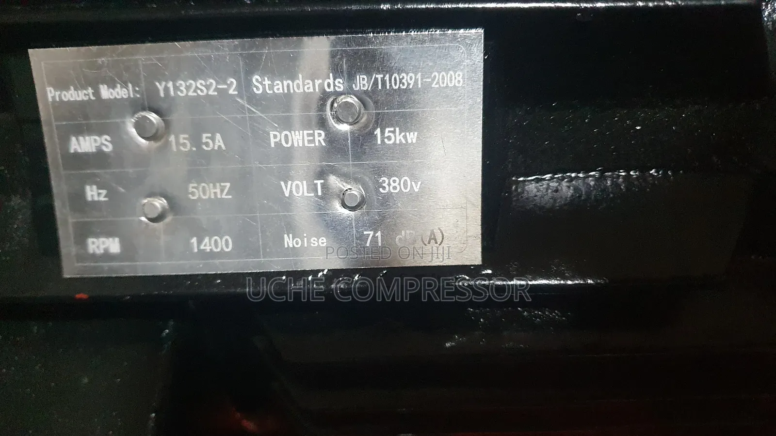 Air Compressor 1000l 20hp 15kw Original One.