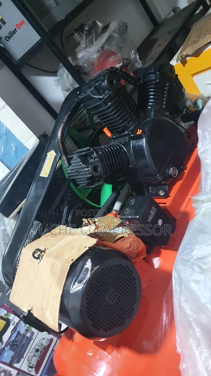 Air Compressor 1000l 20hp 15kw Original One.