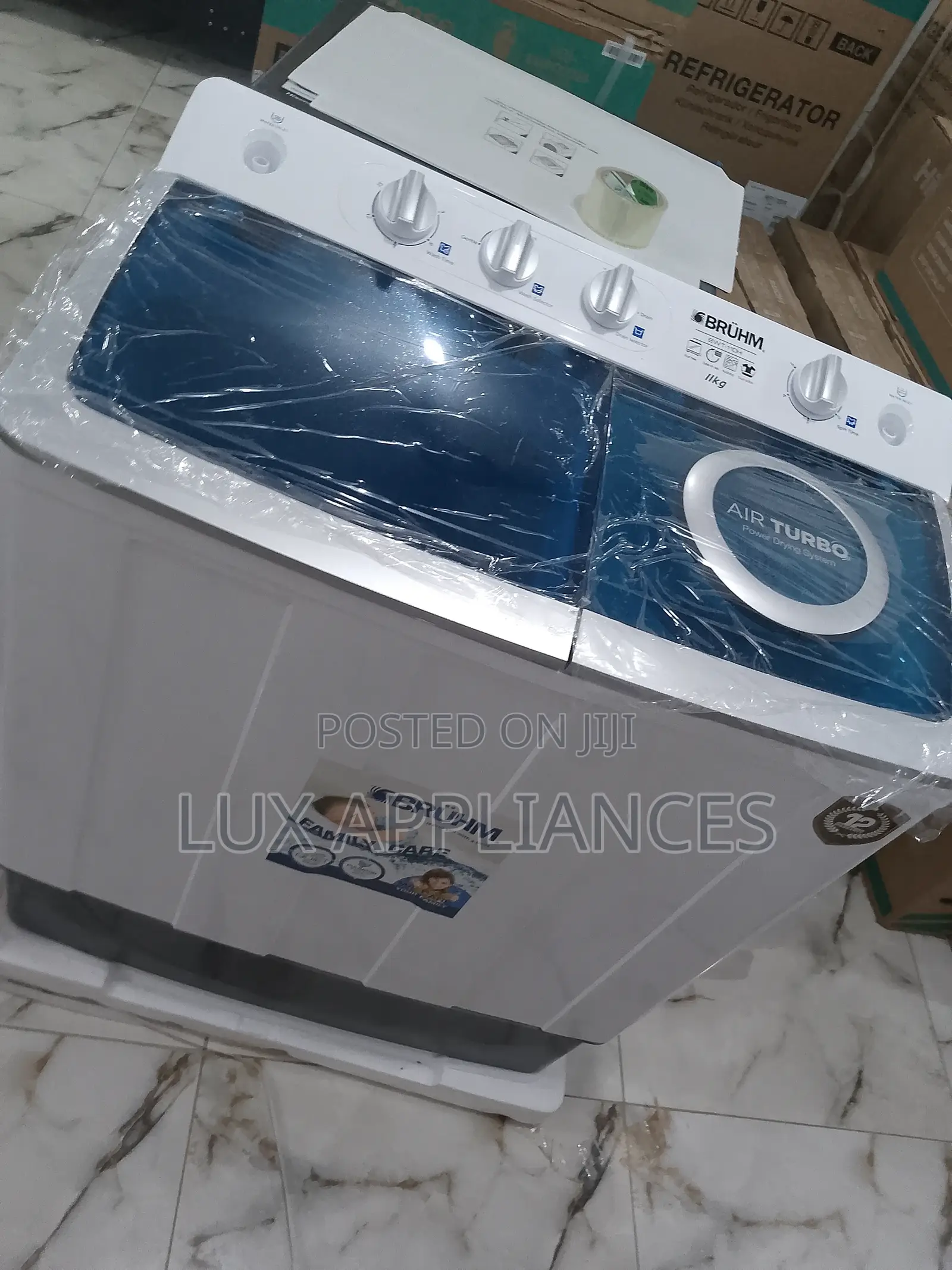 Now Selling Bruhm Affordable Washing Machine