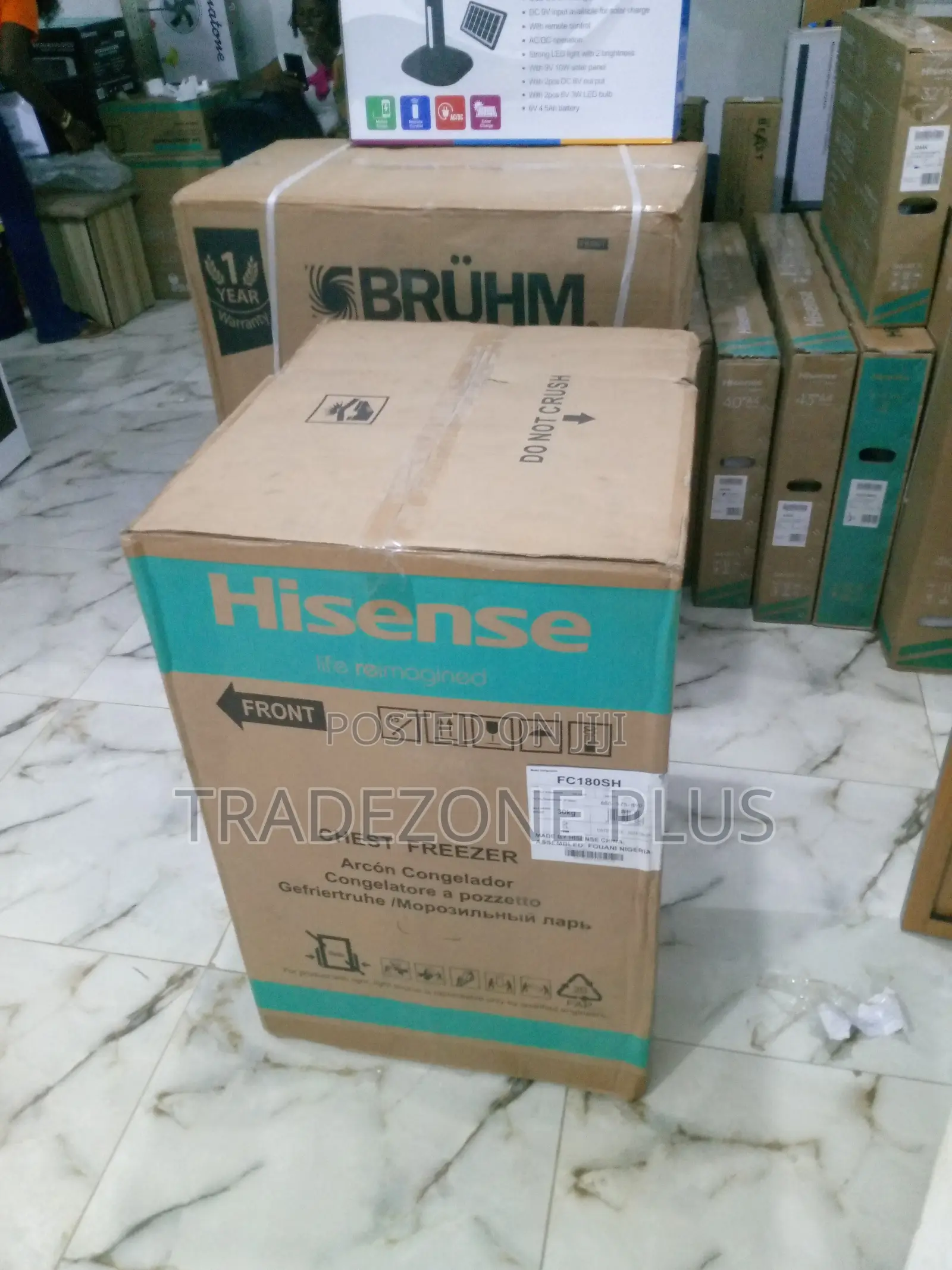 Reliable 142ltrs Hisense Chest Freezer