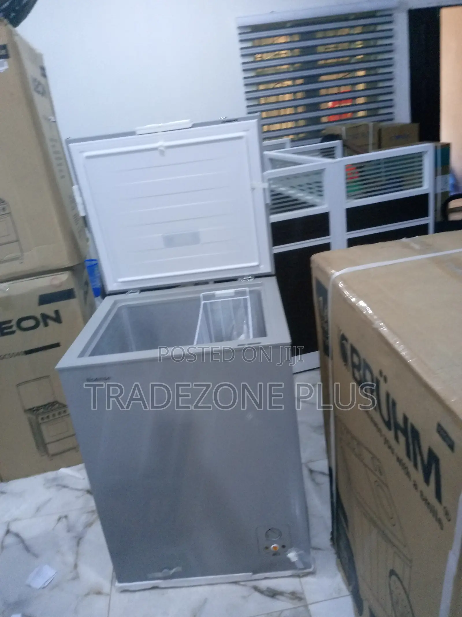 Reliable 142ltrs Hisense Chest Freezer