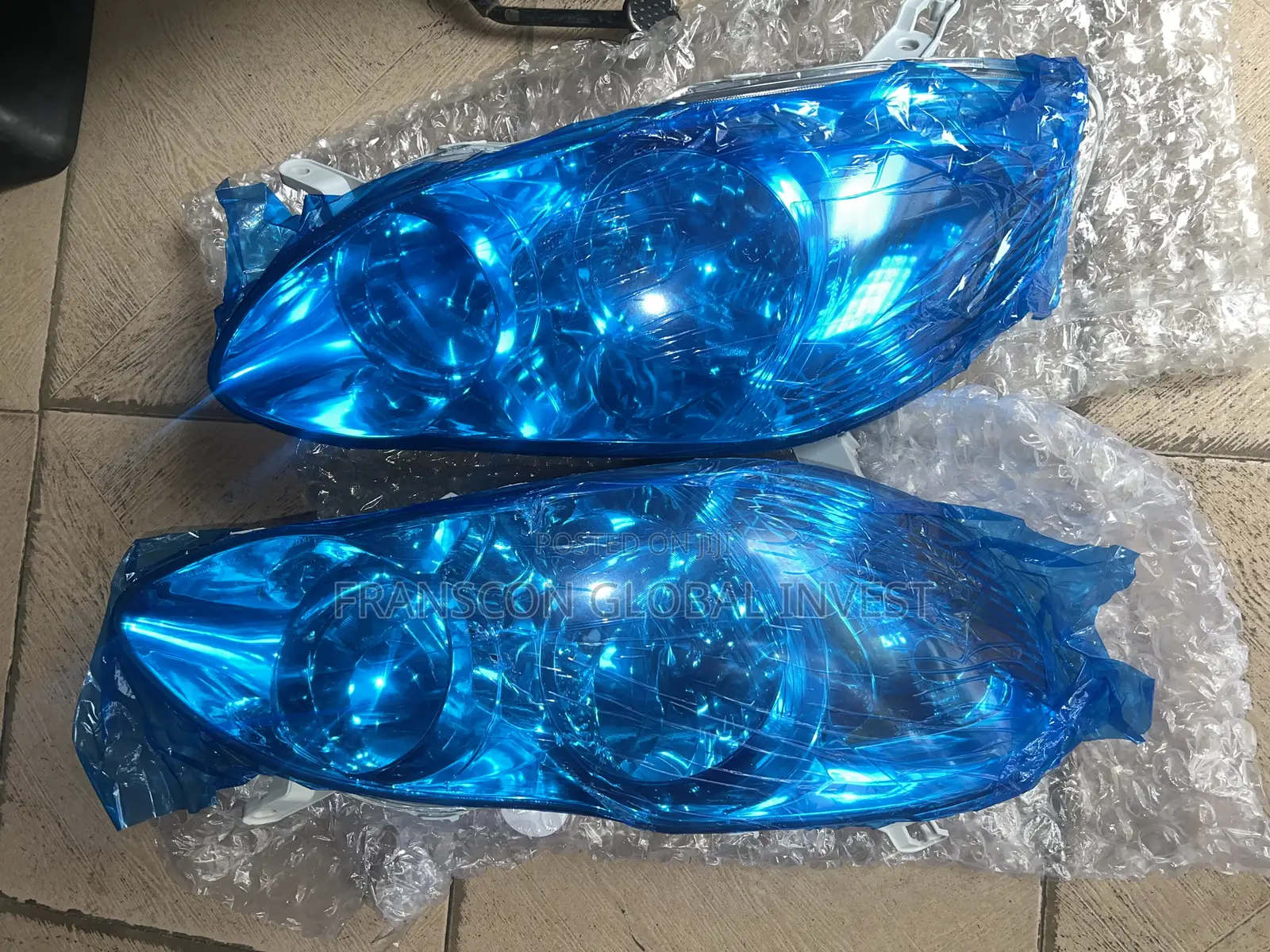 Head Light 05 Toyota Corolla