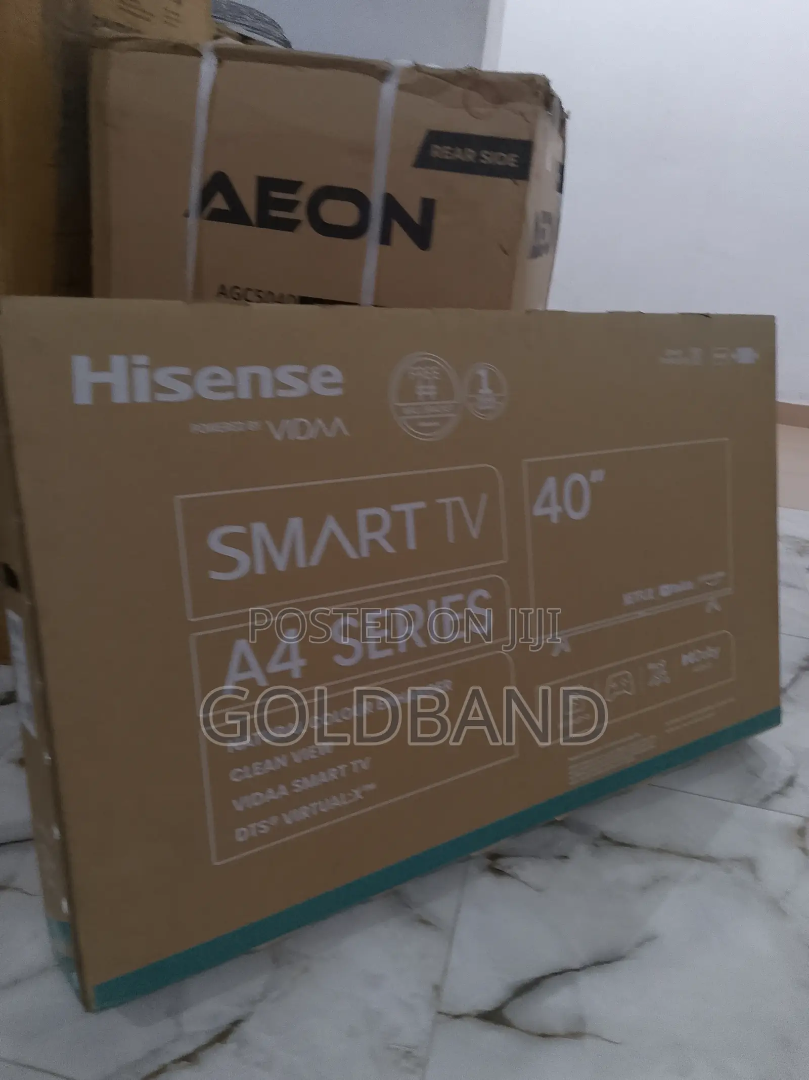 Original 40" Smart TV (Hisense TV40A4K)