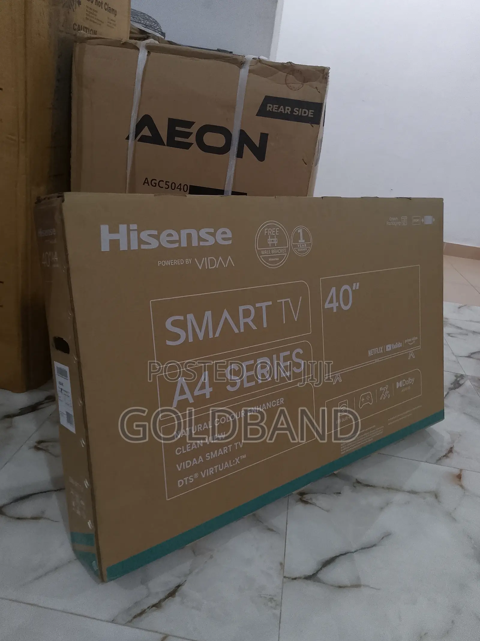An Affordable 40" Hisense Smart Tv (TV40A4K)