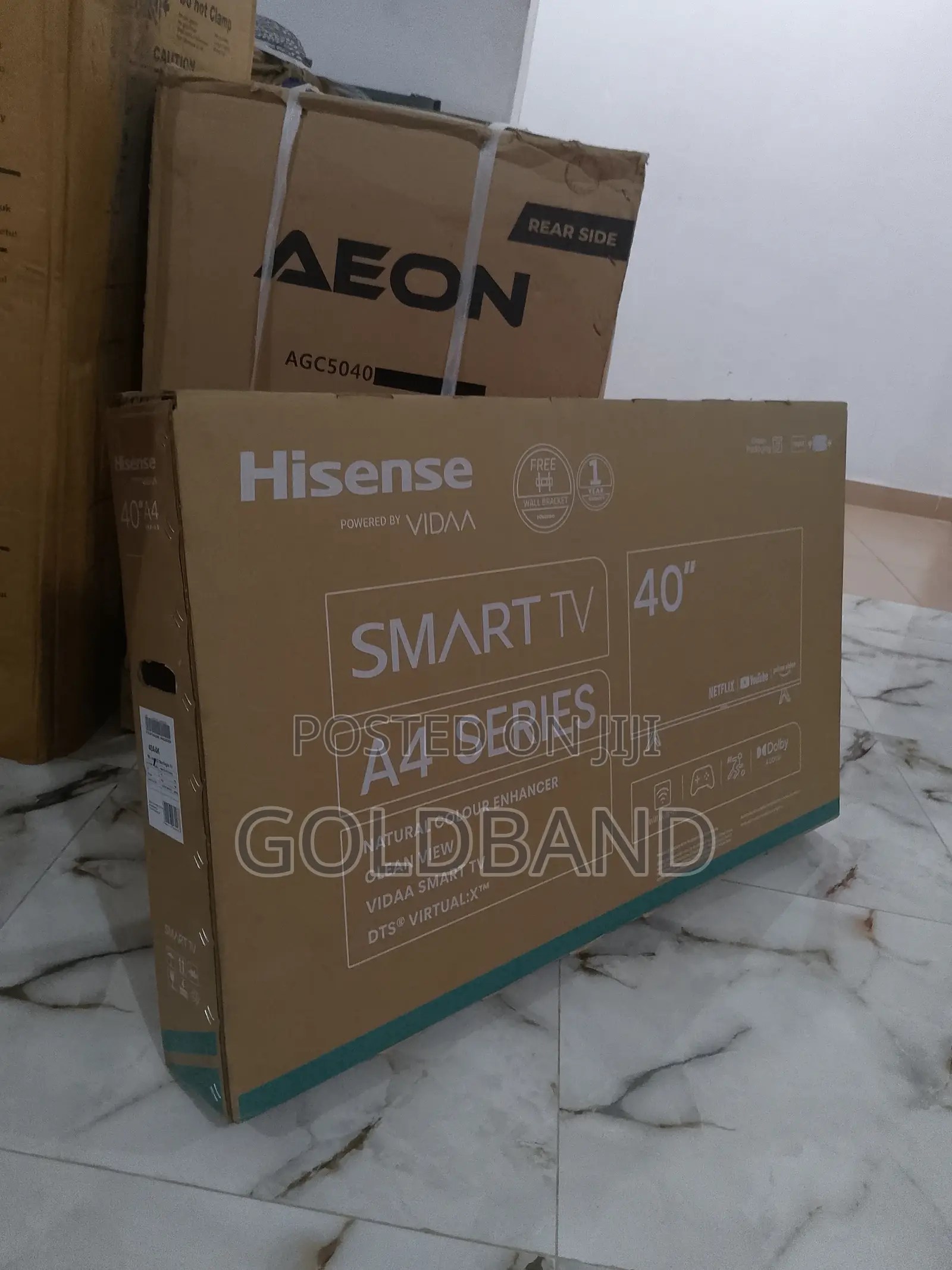 Premium Selling 40" Hisense Smart TV ( TV40A4K)
