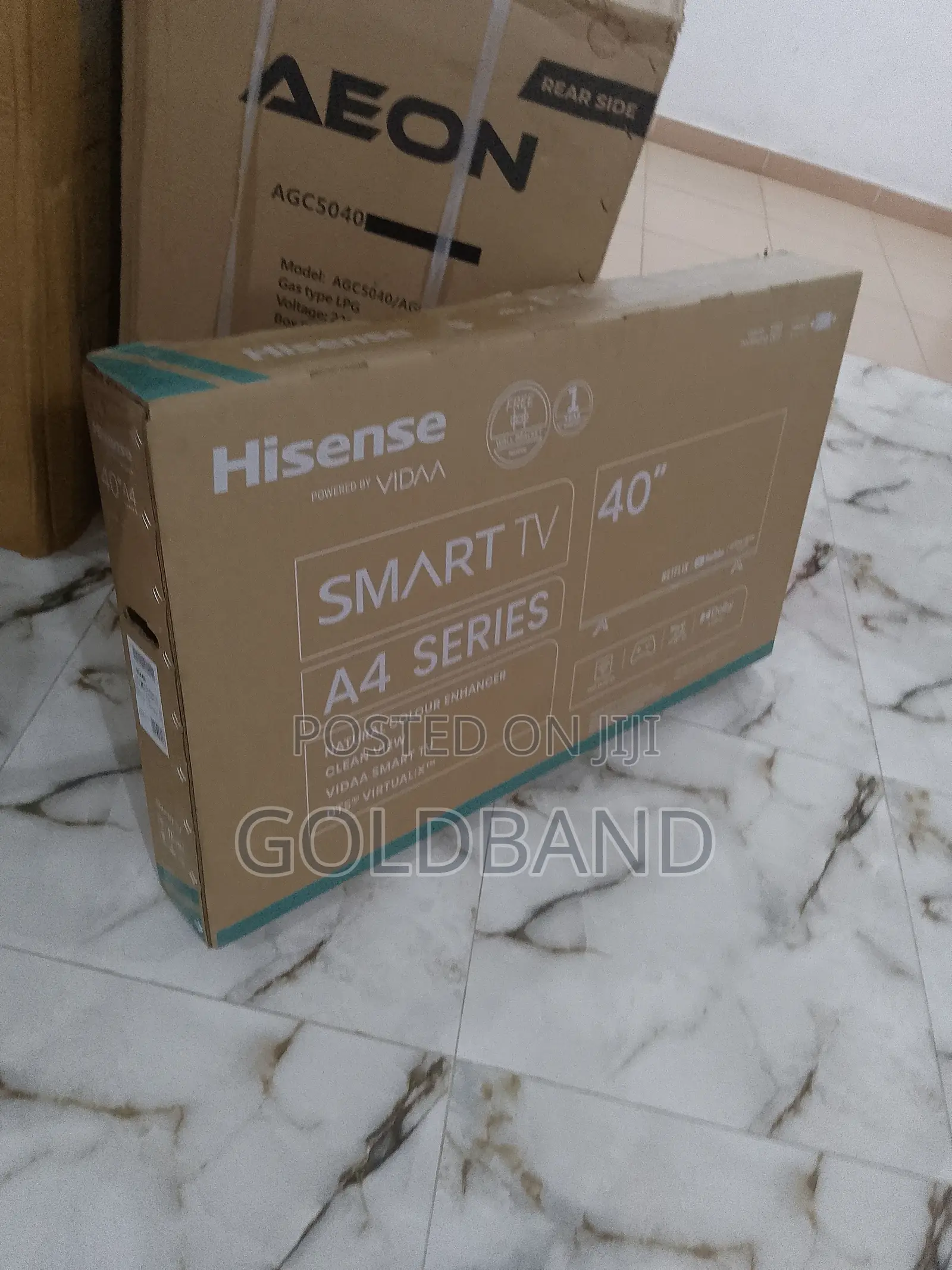 TV40A4K Premium 40" Hisense TV