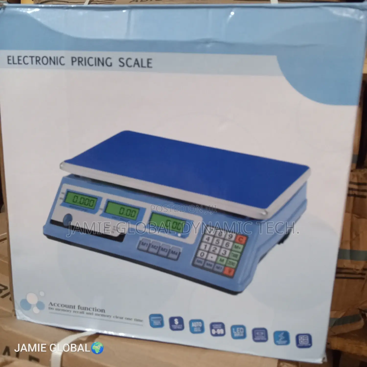 40kg Digital Kitchen Scale
