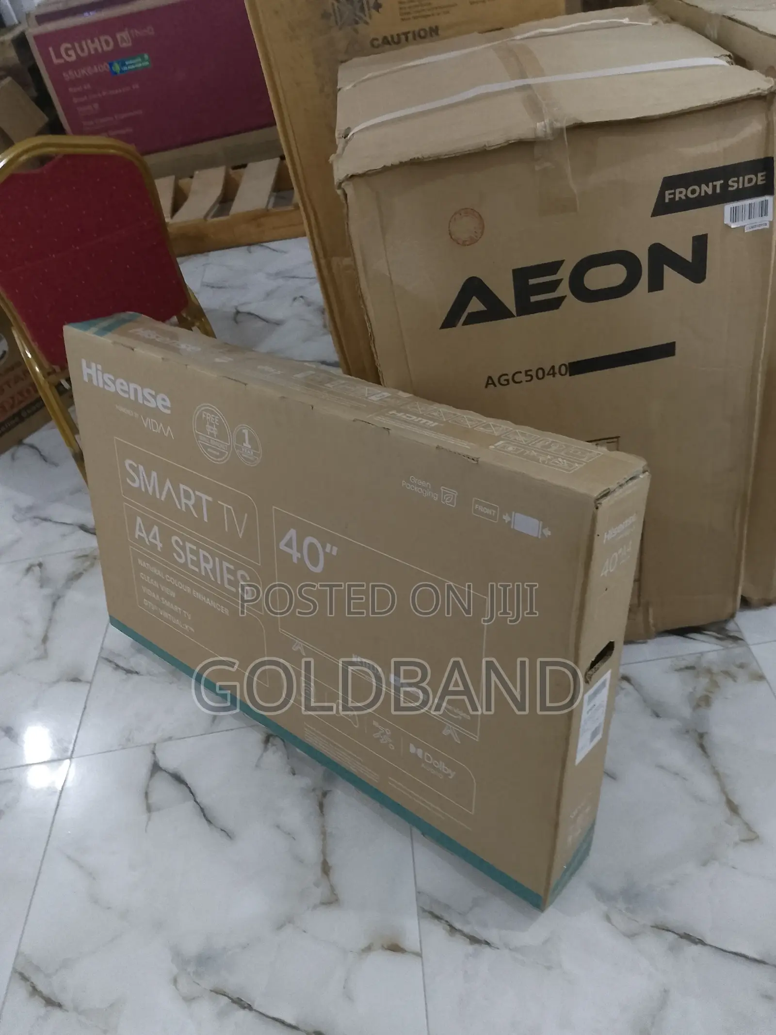 High Quality 40" Hisense Smart Tv (TV40A4K)