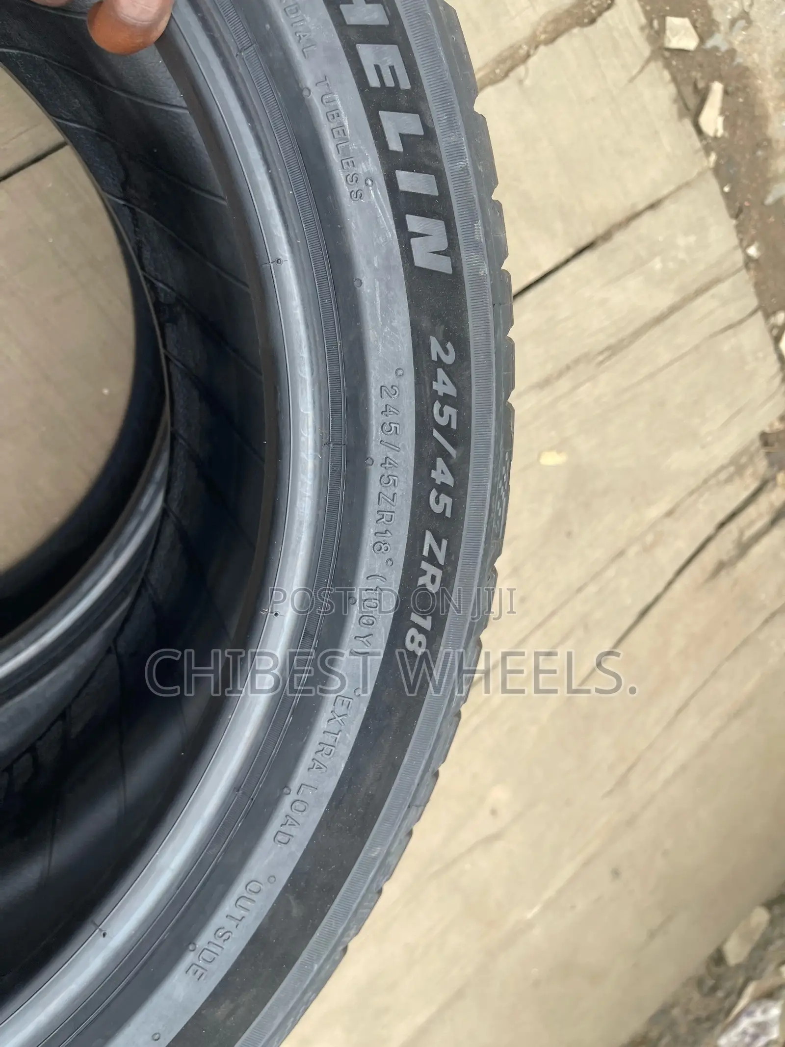 245/45/18 Brand New Michelin Tire Original Tire